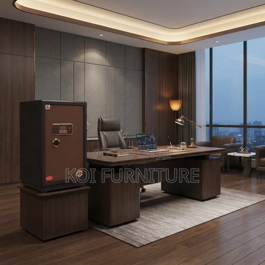 Safes; 110KGS Home Office Dual Key Lock Fireproof Safe