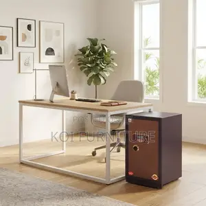 Safes; 110KGS Home Office Dual Key Lock Fireproof Safe
