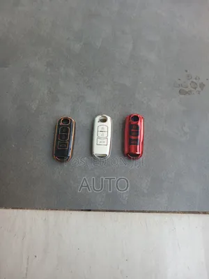 Mazda Silicone Key Case | Mazda Car Key Cover Protector
