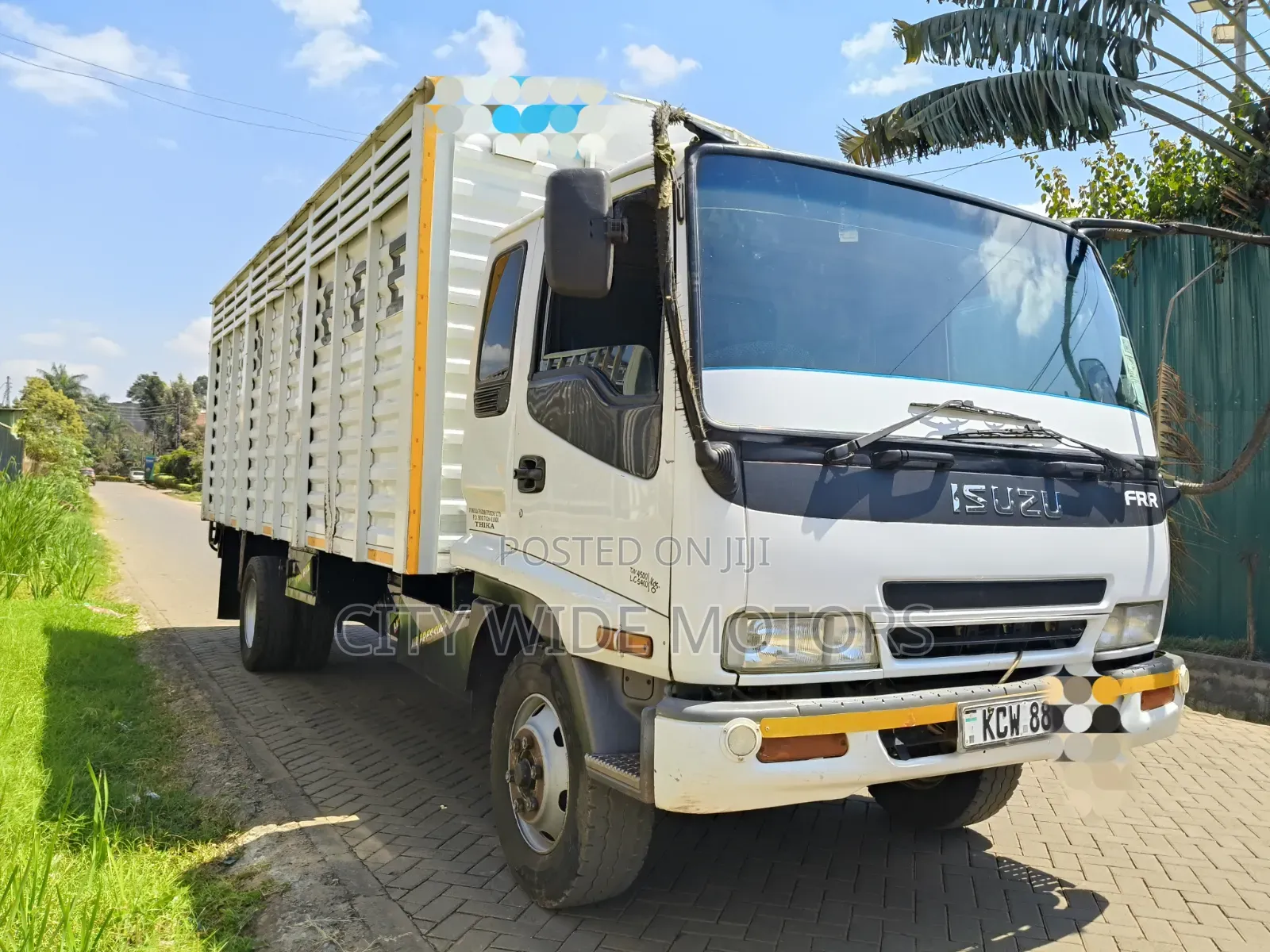Isuzu FRR  2019