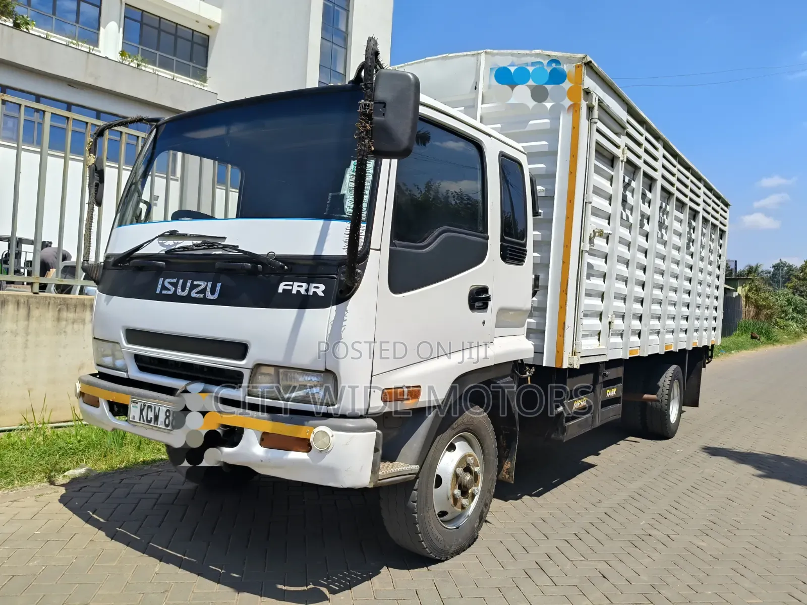 Isuzu FRR  2019