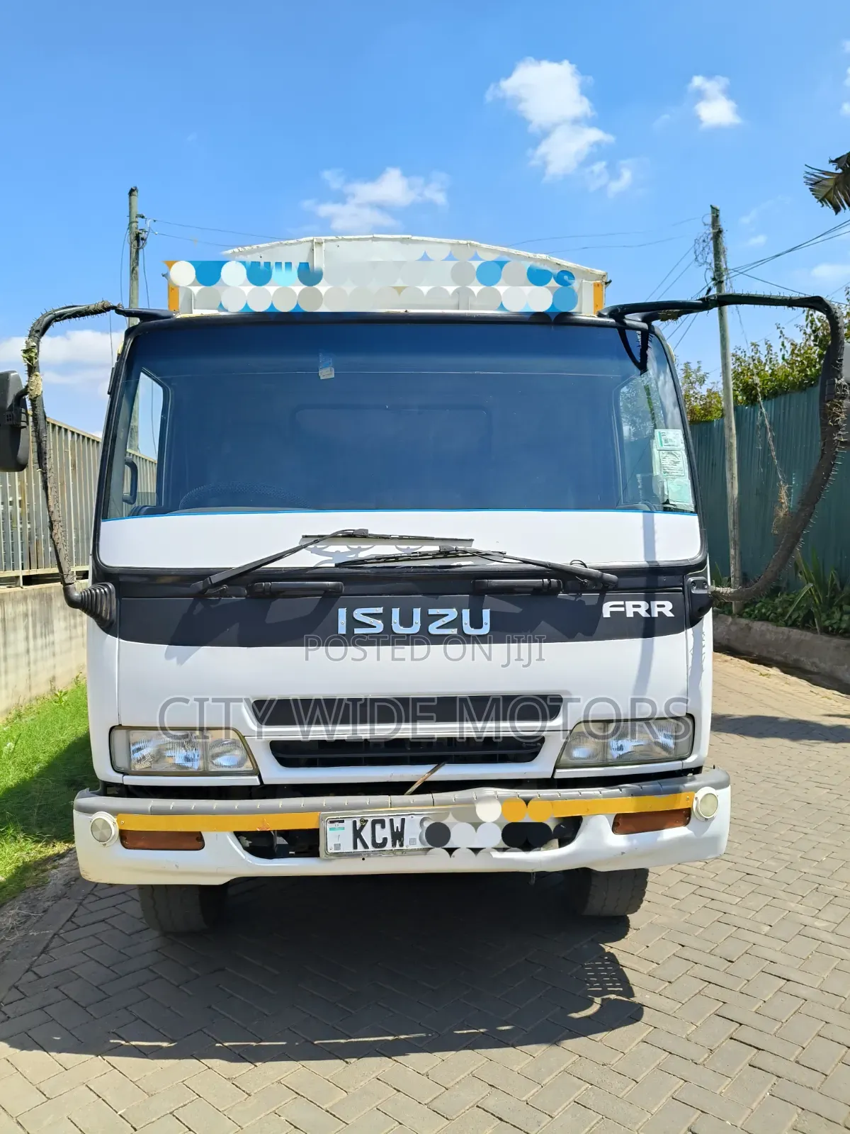 Isuzu FRR  2019