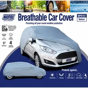 Size L Car Cover for Sale- Superior All-Season Protection