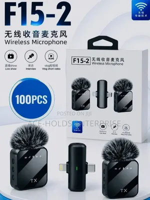 Wireless Microphone F15-2 Set Piece