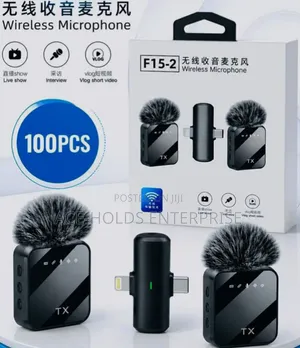 Wireless Microphone F15-2 Set Piece