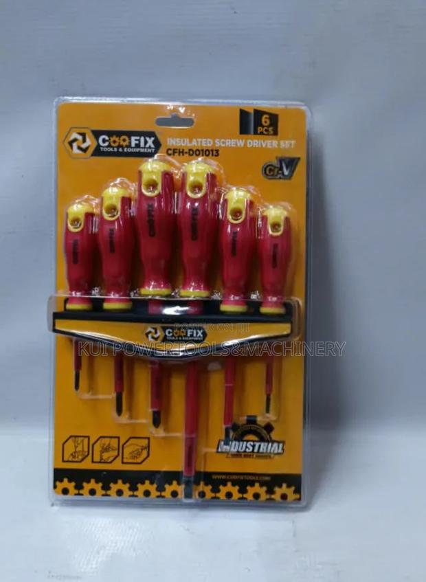 Coofix Insulated Screwdriver Set/ Insulated Screwdriver