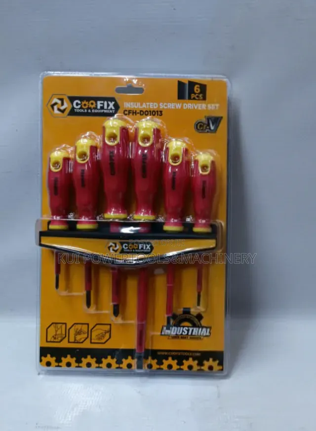 Coofix Insulated Screwdriver Set/ Insulated Screwdriver