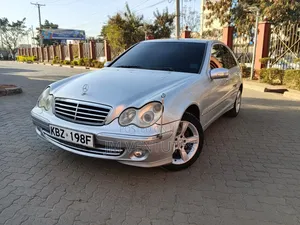 Mercedes-Benz C180 2007 Silver
