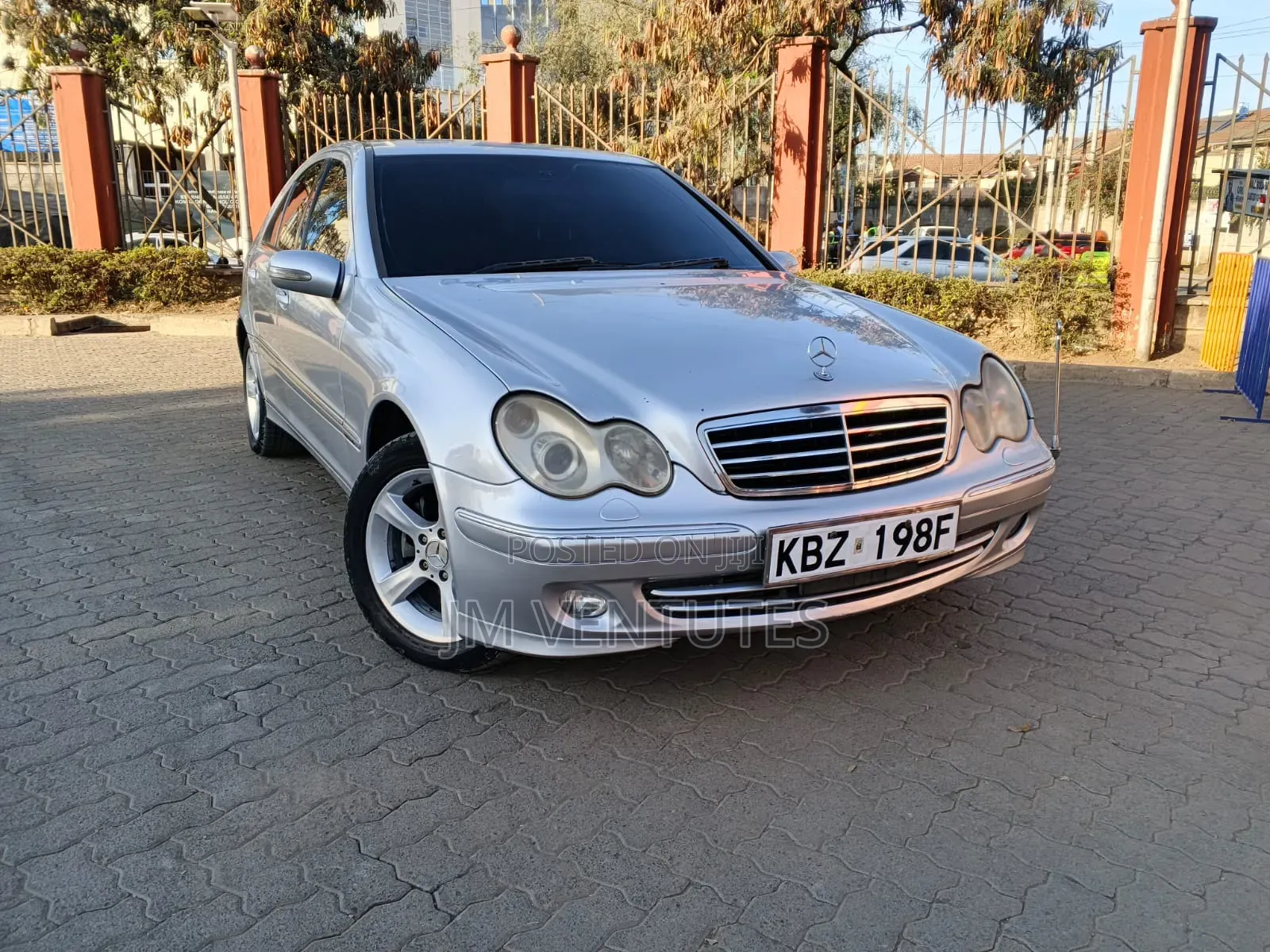 Mercedes-Benz C180 2007 Silver