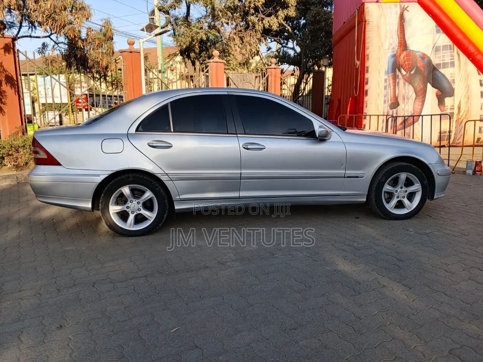 Mercedes-Benz C180 2007 Silver