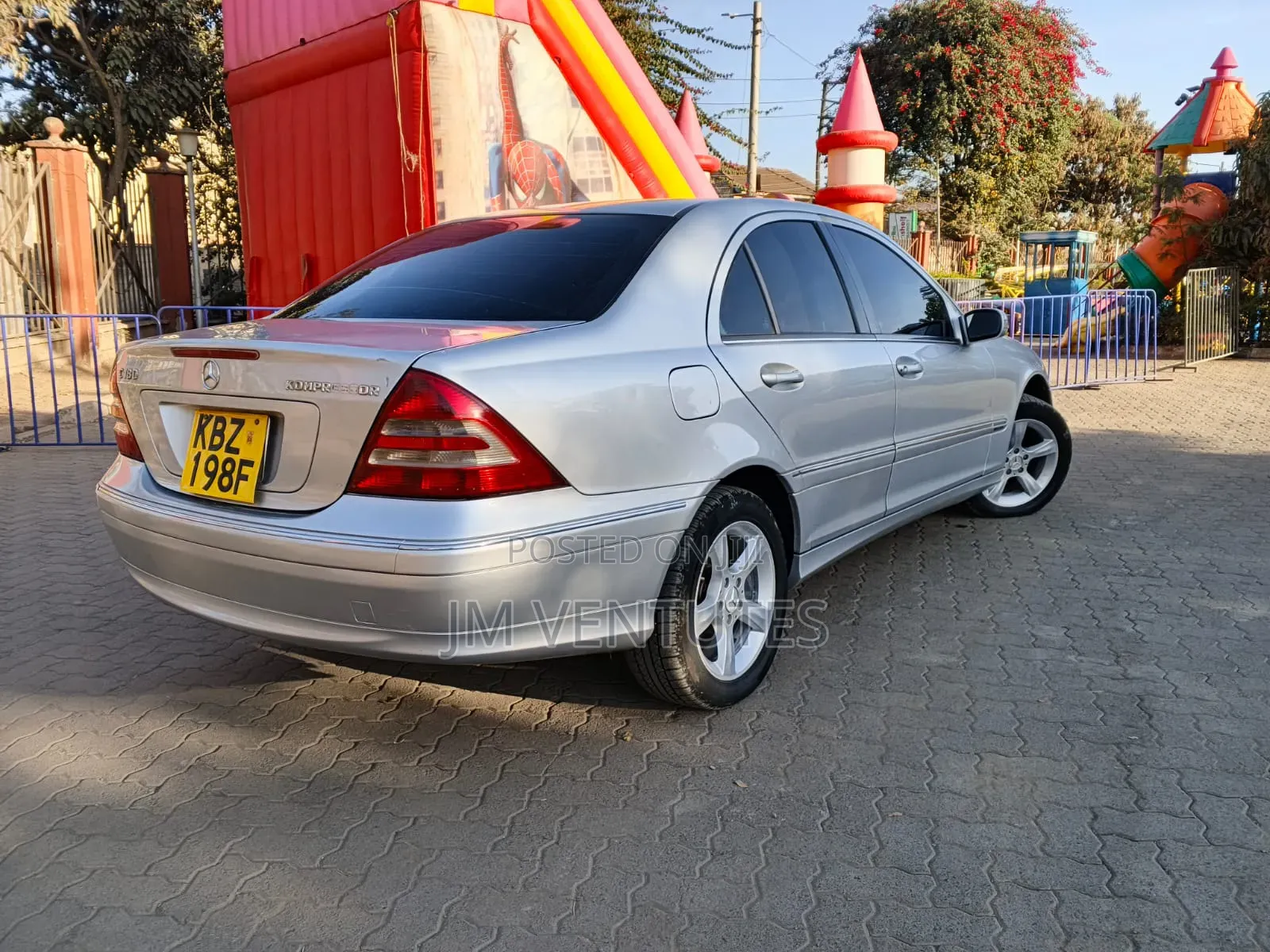 Mercedes-Benz C180 2007 Silver