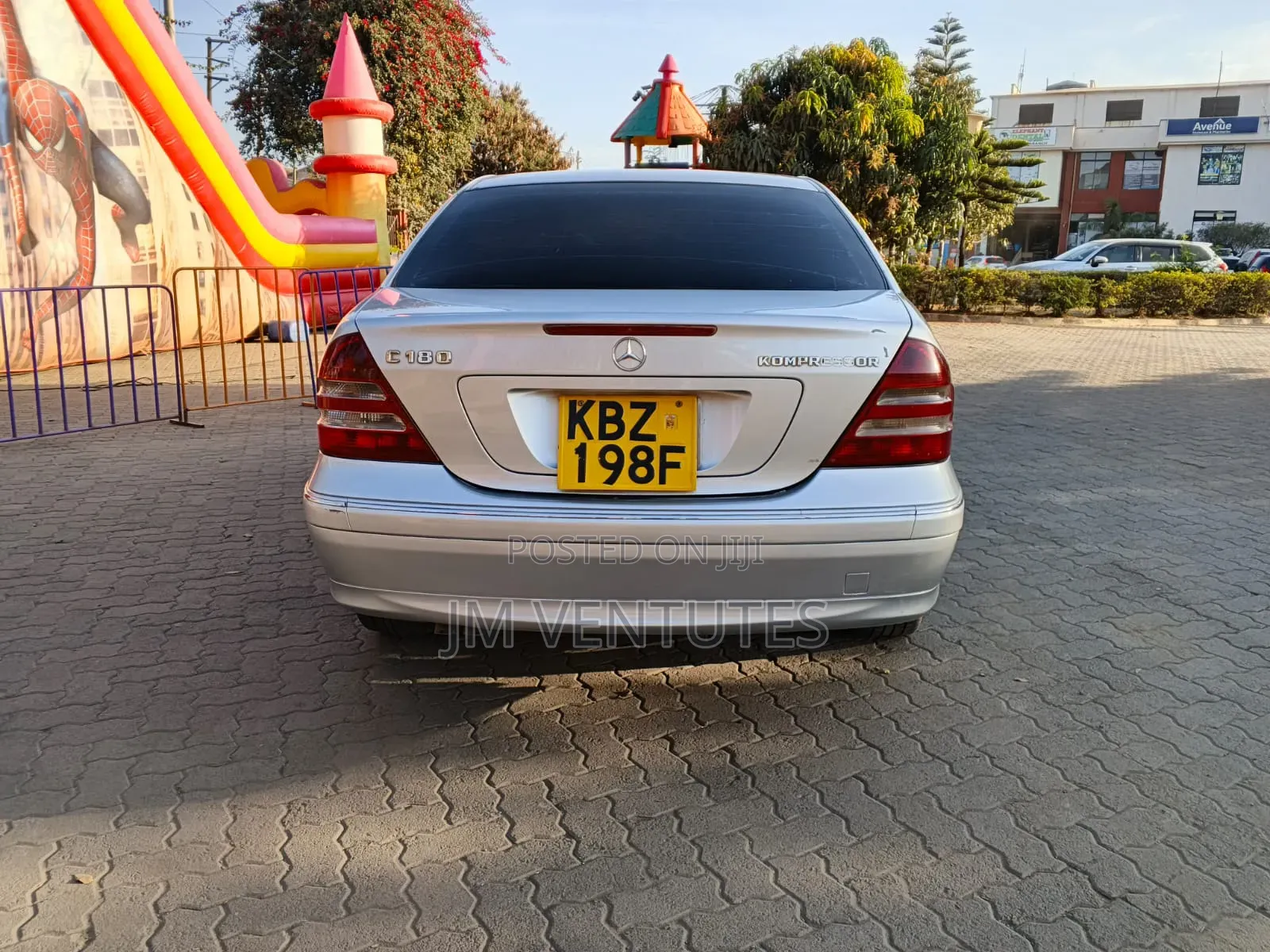 Mercedes-Benz C180 2007 Silver