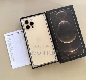 Apple iPhone 12 Pro Max 512 GB Gold
