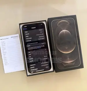 Apple iPhone 12 Pro Max 512 GB Gold