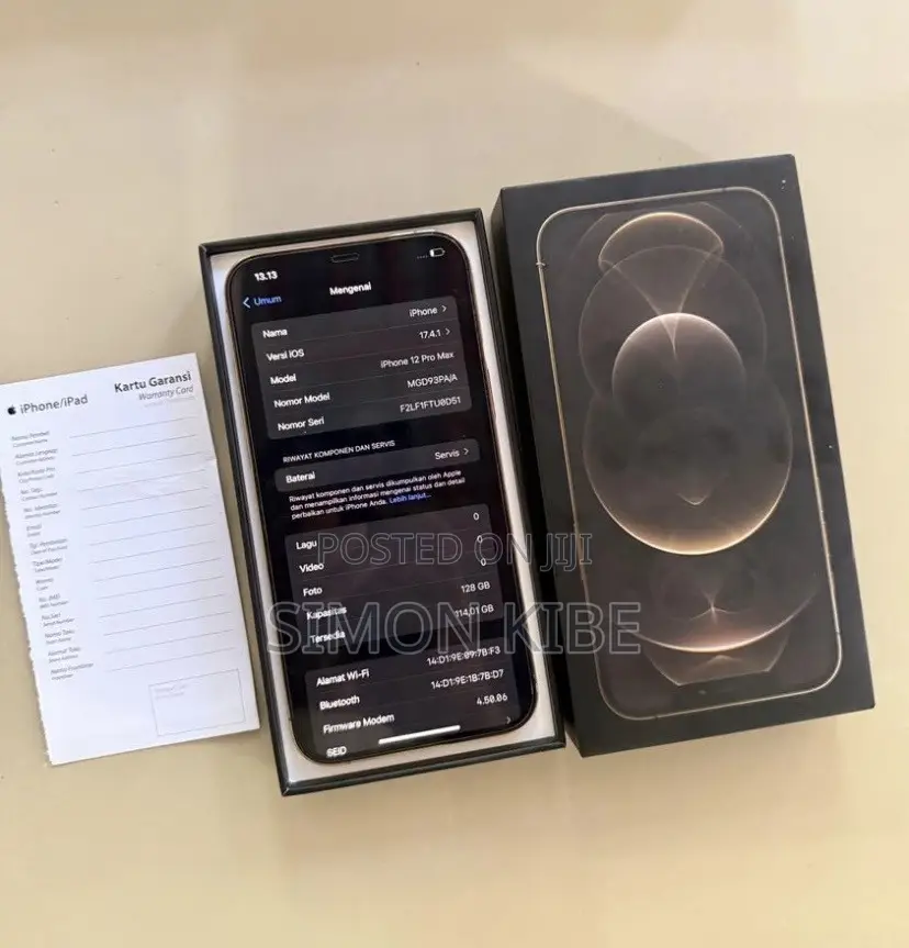 Apple iPhone 12 Pro Max 512 GB Gold
