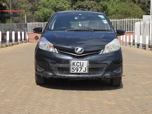 Toyota Vitz 2011 Black