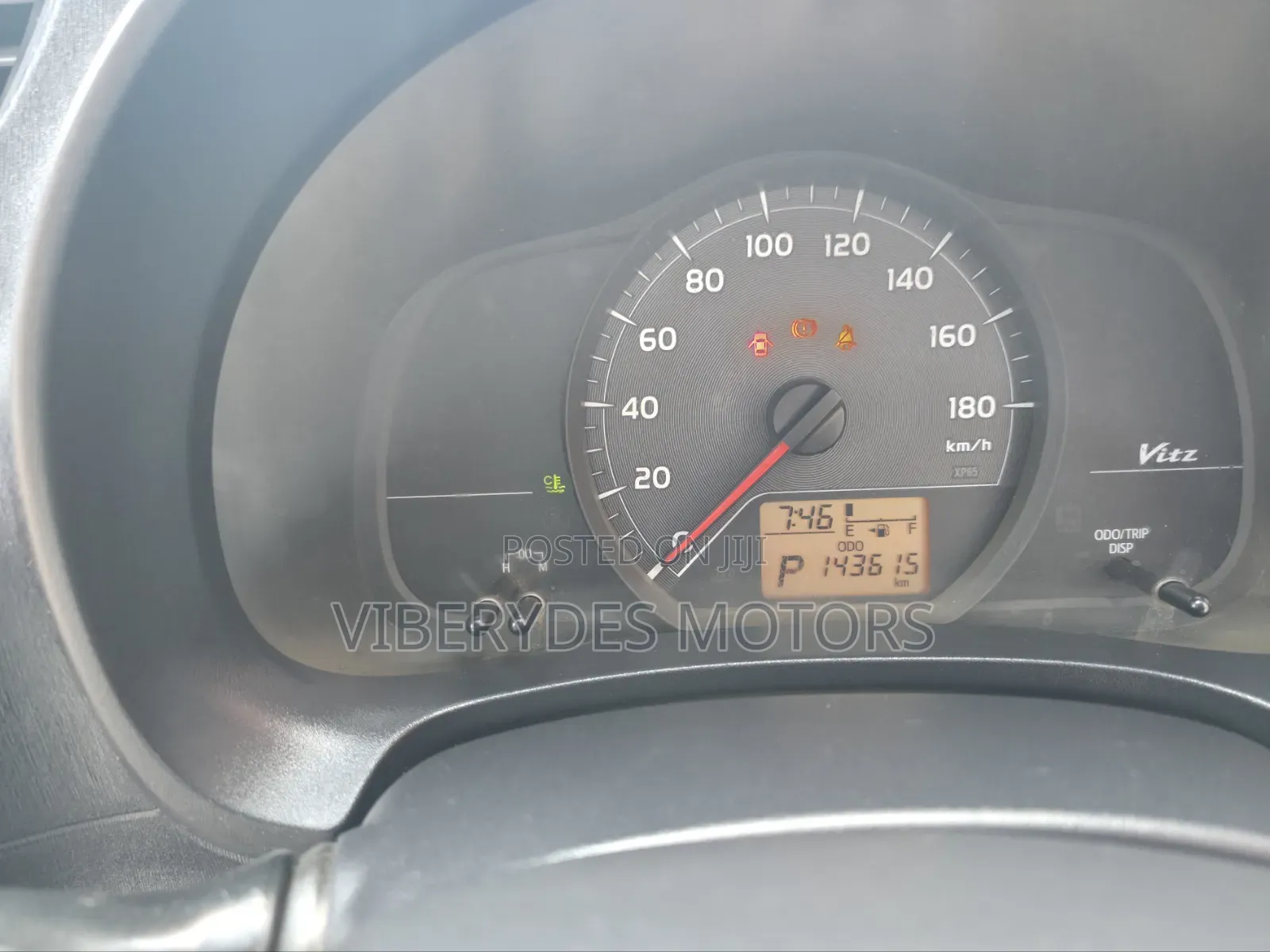 Toyota Vitz 2011 Black
