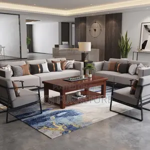 Coffee Table; Mahogany Executive Home Office Solution Coffee Table