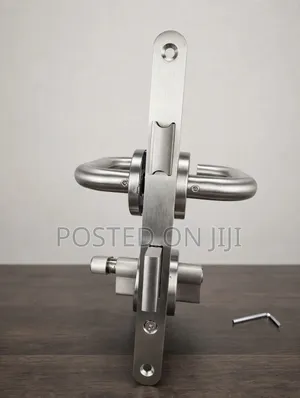 Stainless Steel Mortise Door Lock Set With Thumb-Turn Privacy Lock