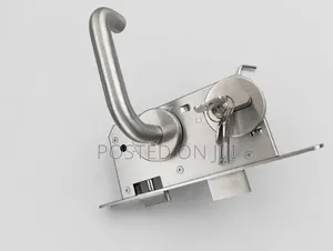 Stainless Steel Mortise Door Lock Set With Thumb-Turn Privacy Lock