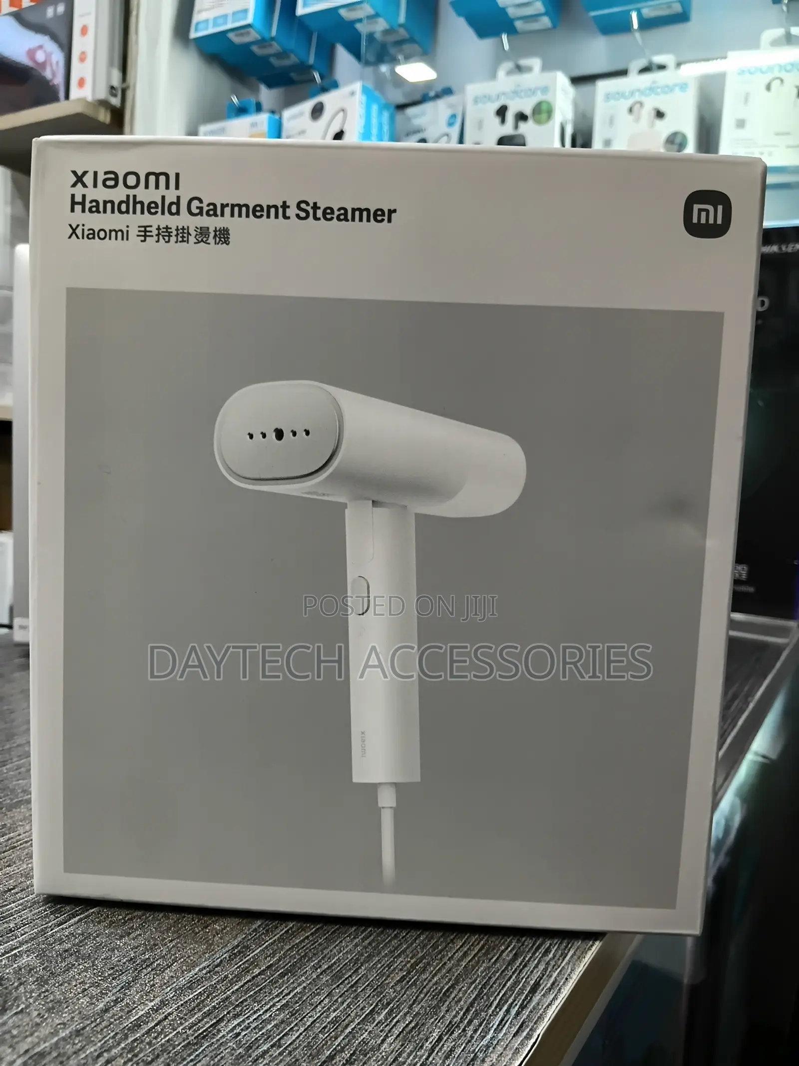 Xiaomi Handheld Garment Steamer Foldable Travel Steam Iron