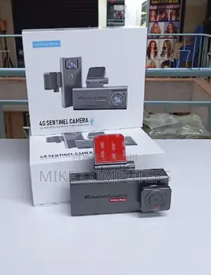 4G Dash Cam for Cars Monitor Record Your Vehicle From Anywhere