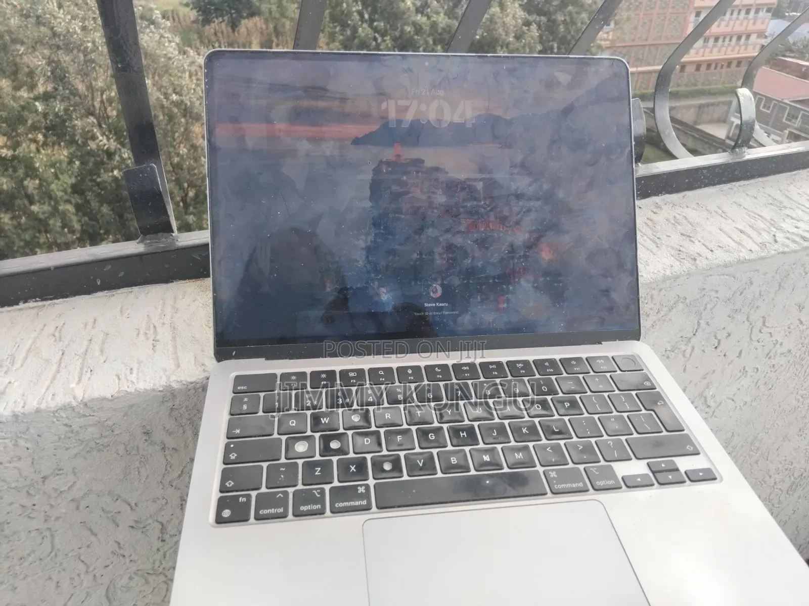 Laptop Apple MacBook Air 2022 M2 8GB Apple M2 SSD 256GB