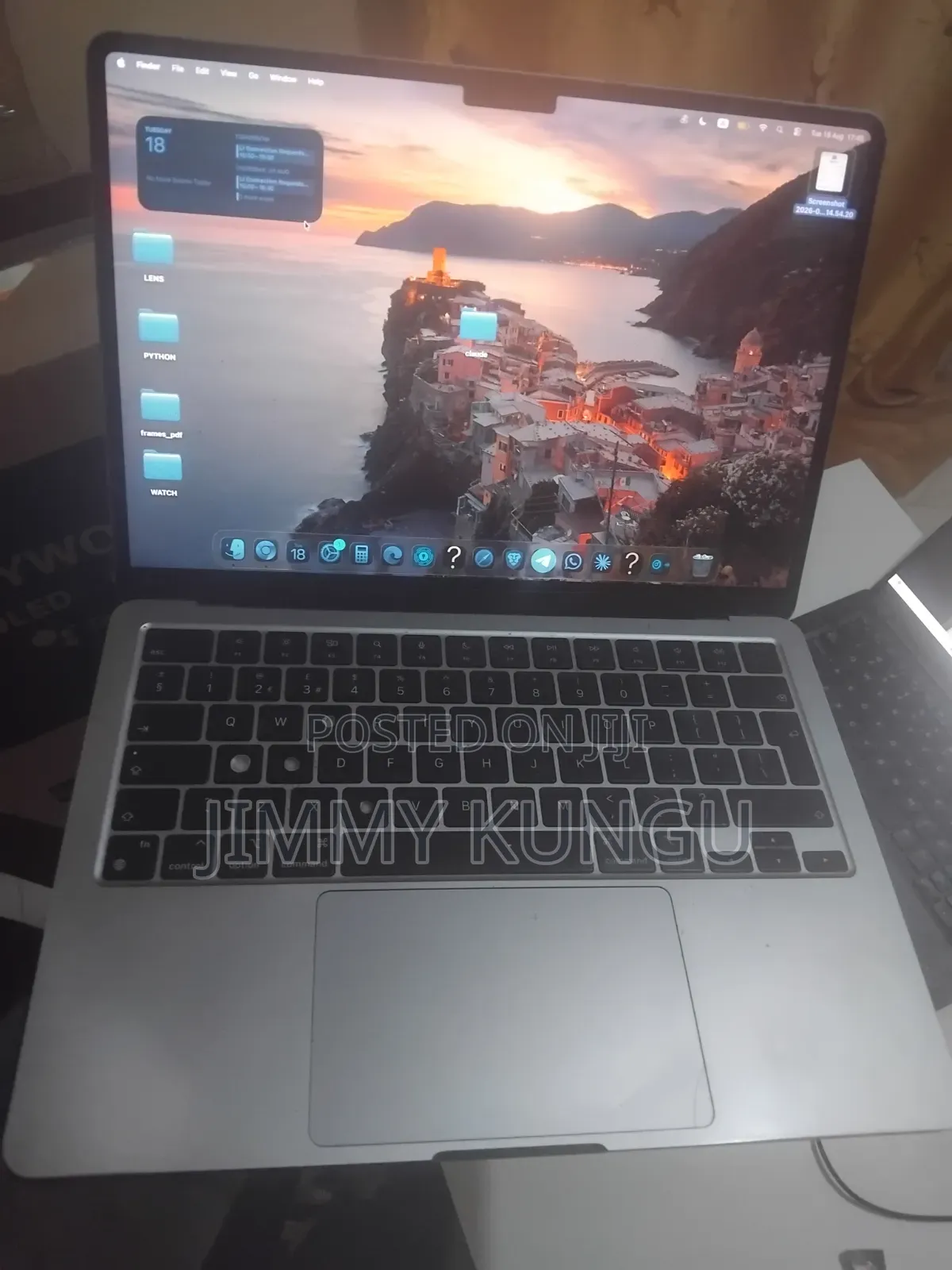 Laptop Apple MacBook Air 2022 M2 8GB Apple M2 SSD 256GB
