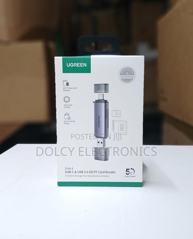Ugreen Usbc USB a Card Reader