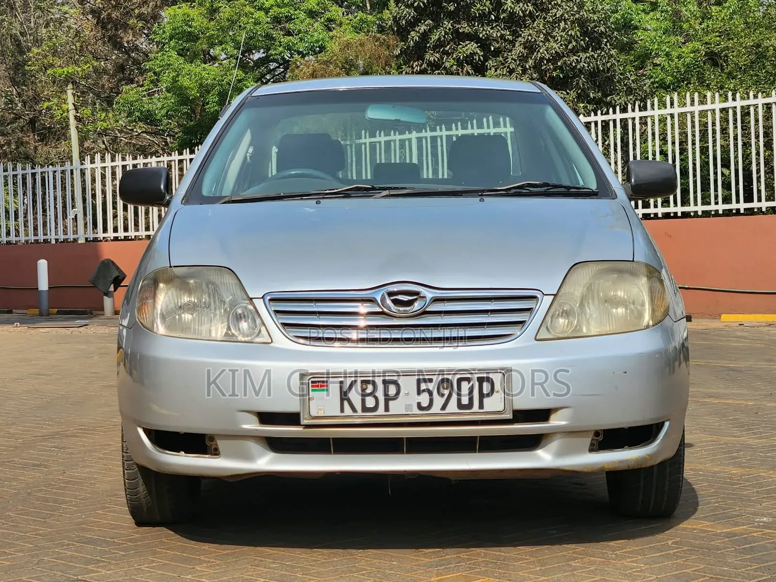 Toyota Corolla 2005 Silver