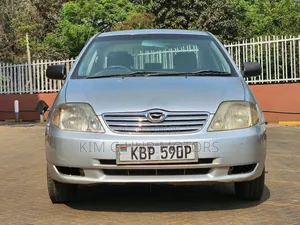 Toyota Corolla 2005 Silver