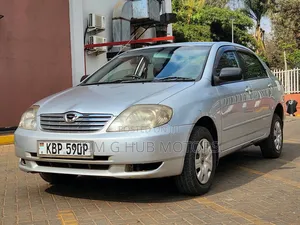 Toyota Corolla 2005 Silver