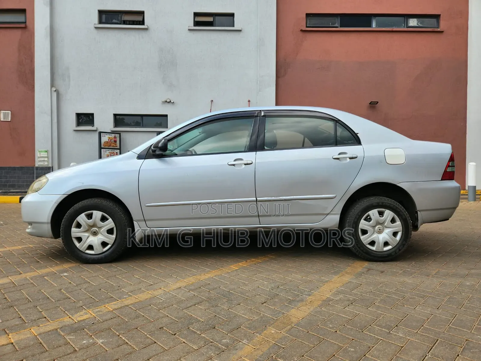 Toyota Corolla 2005 Silver