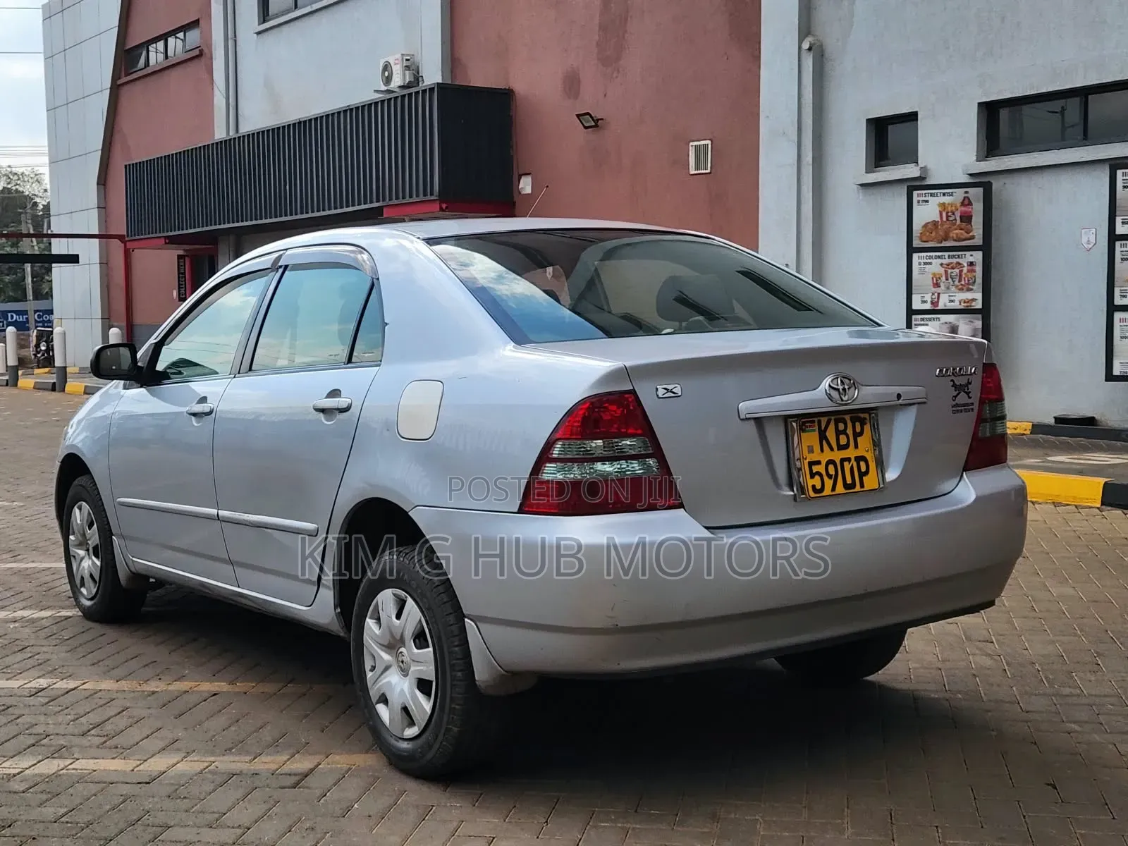 Toyota Corolla 2005 Silver