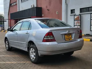 Toyota Corolla 2005 Silver