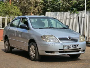 Toyota Corolla 2005 Silver