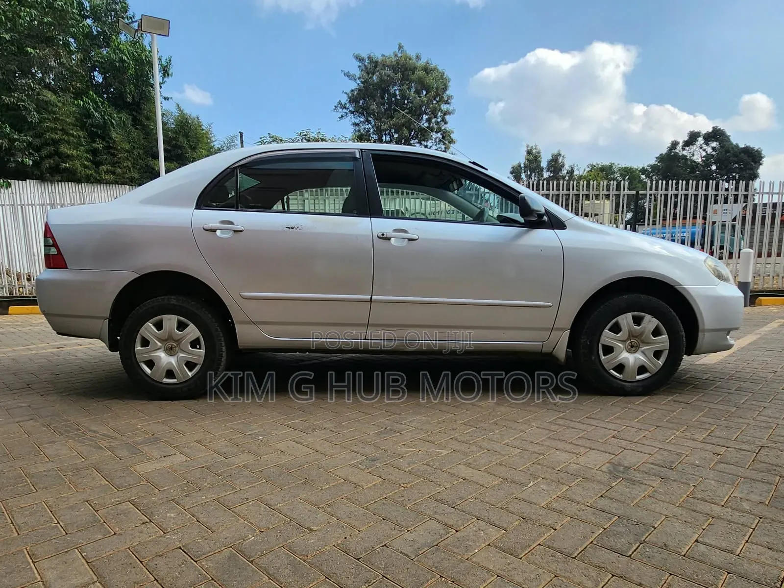 Toyota Corolla 2005 Silver