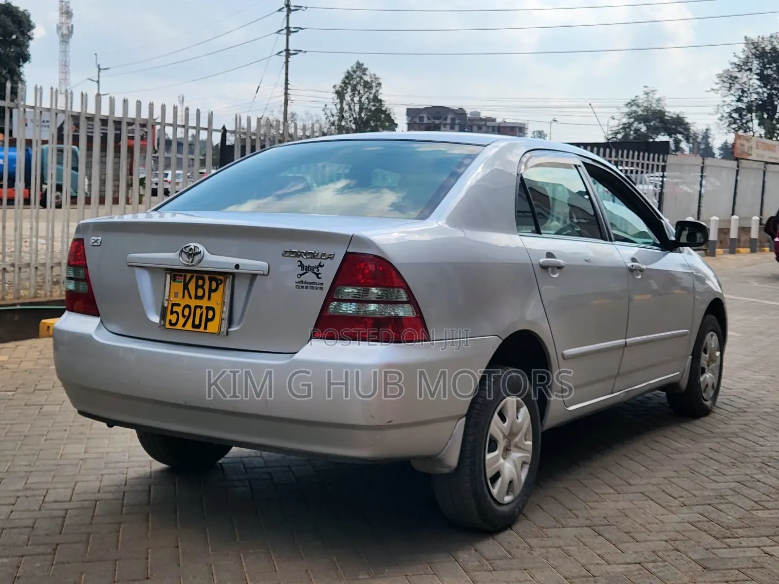 Toyota Corolla 2005 Silver