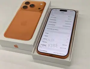 Apple iPhone 17 Pro Max 256 GB Orange