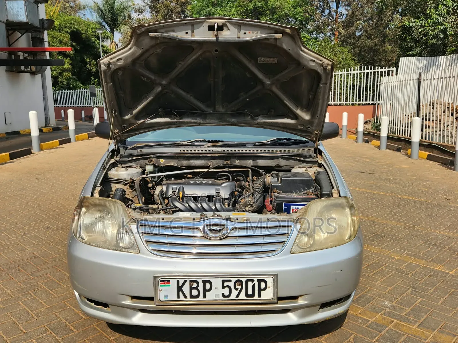 Toyota Corolla 2005 Silver