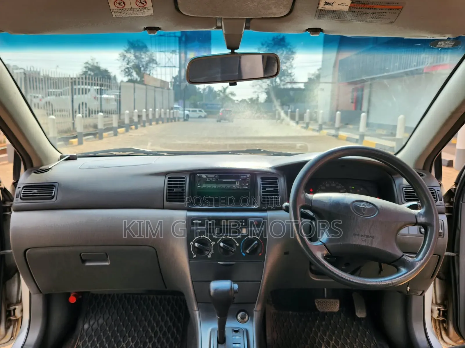 Toyota Corolla 2005 Silver