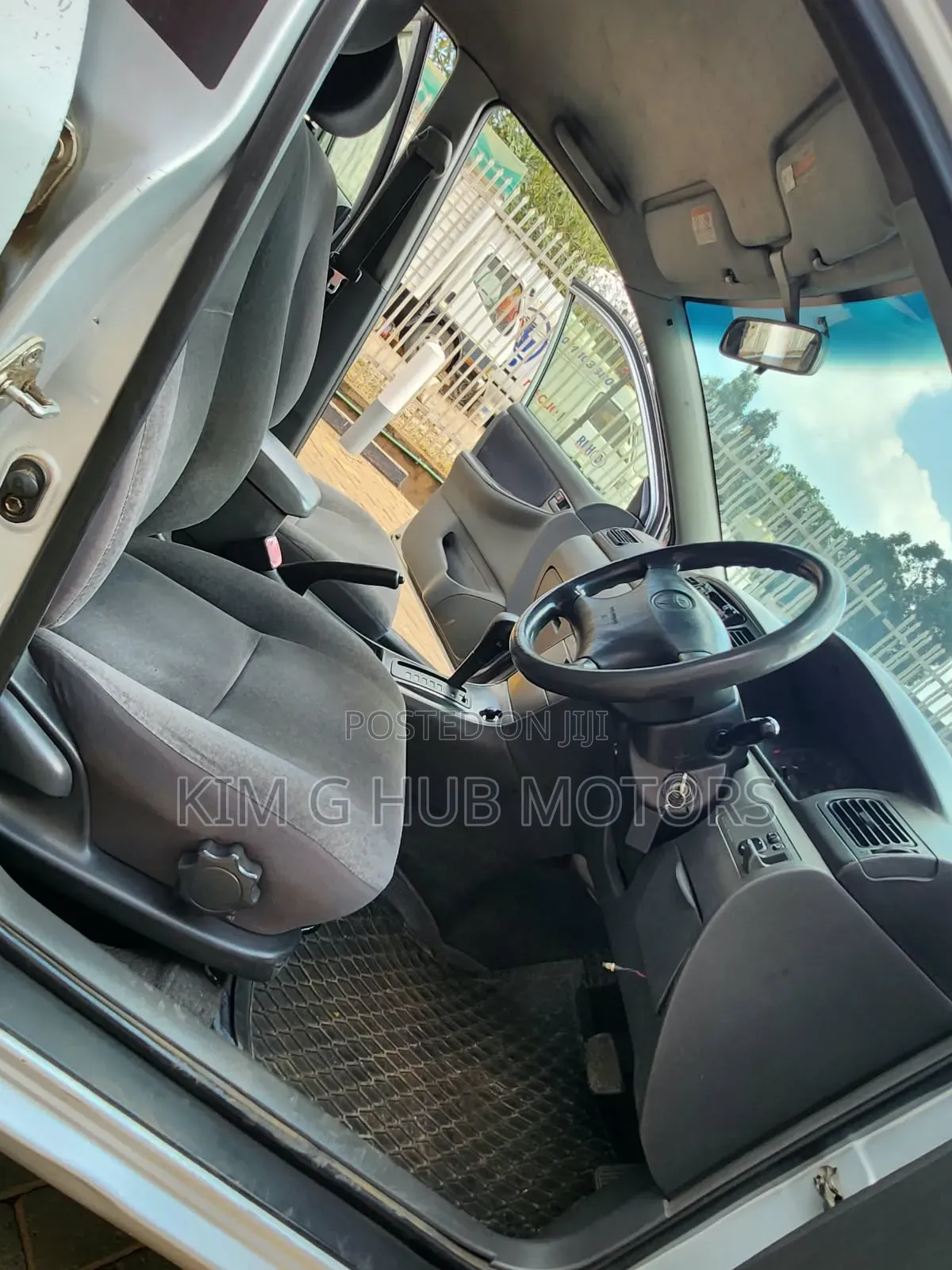 Toyota Corolla 2005 Silver
