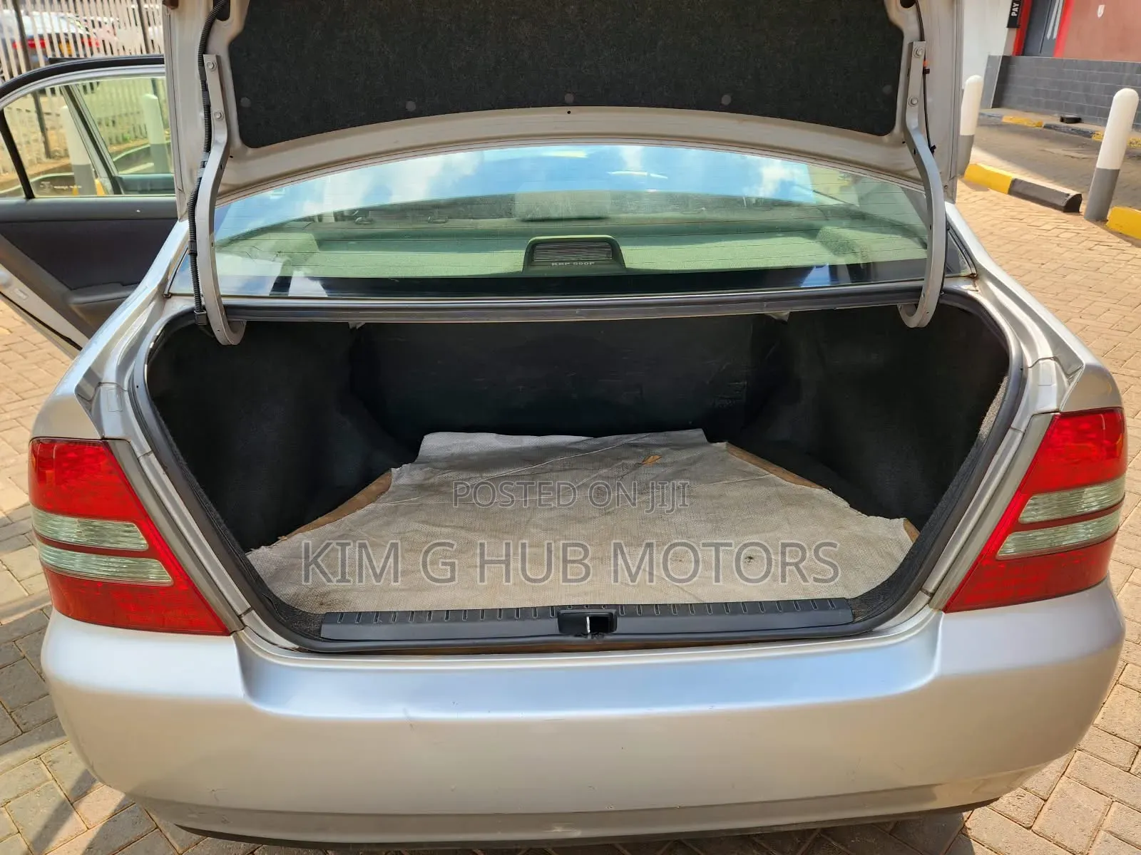 Toyota Corolla 2005 Silver