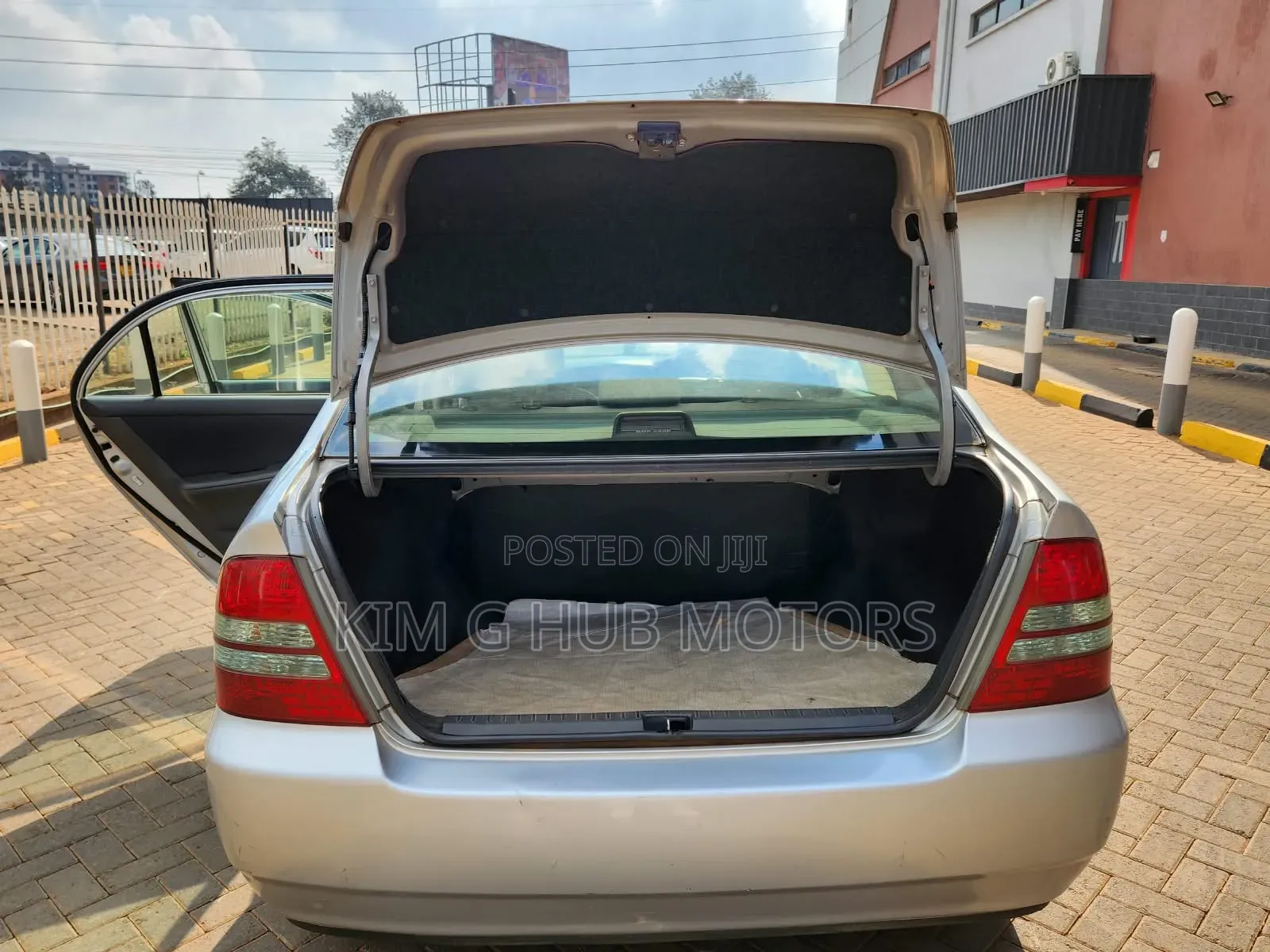 Toyota Corolla 2005 Silver