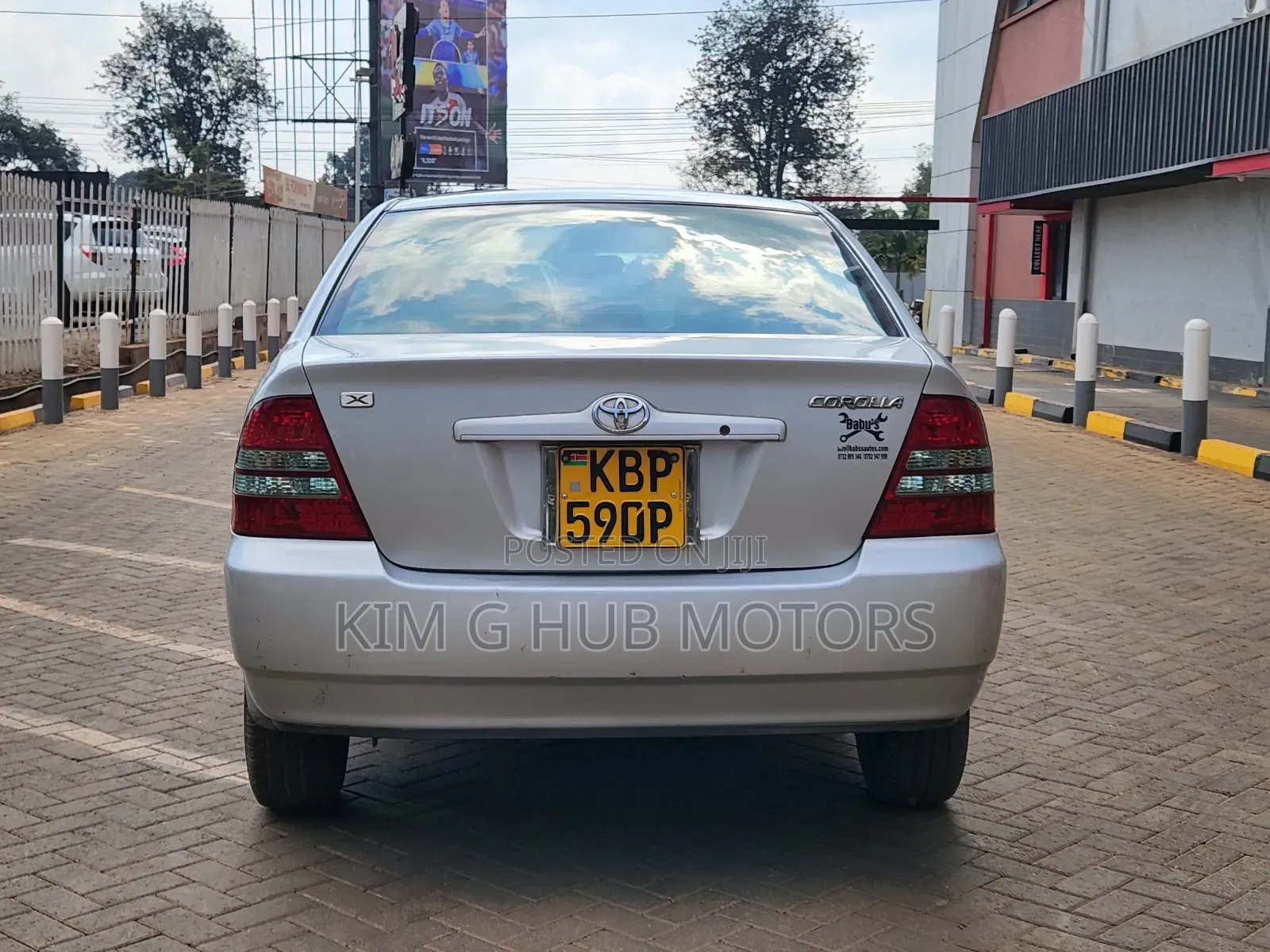Toyota Corolla 2005 Silver