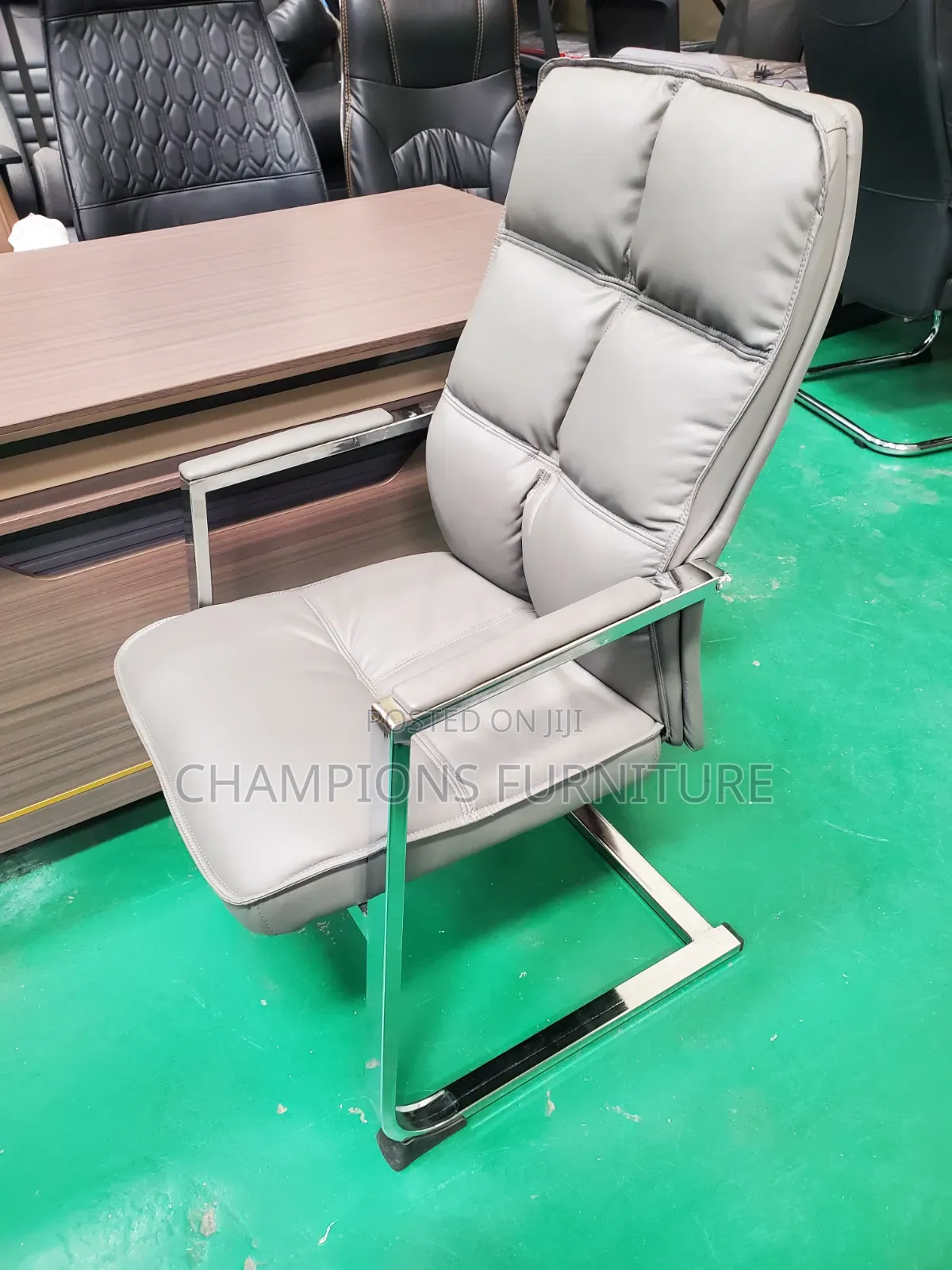 Grey Zenith Executive Visitors/Boardroom Chair