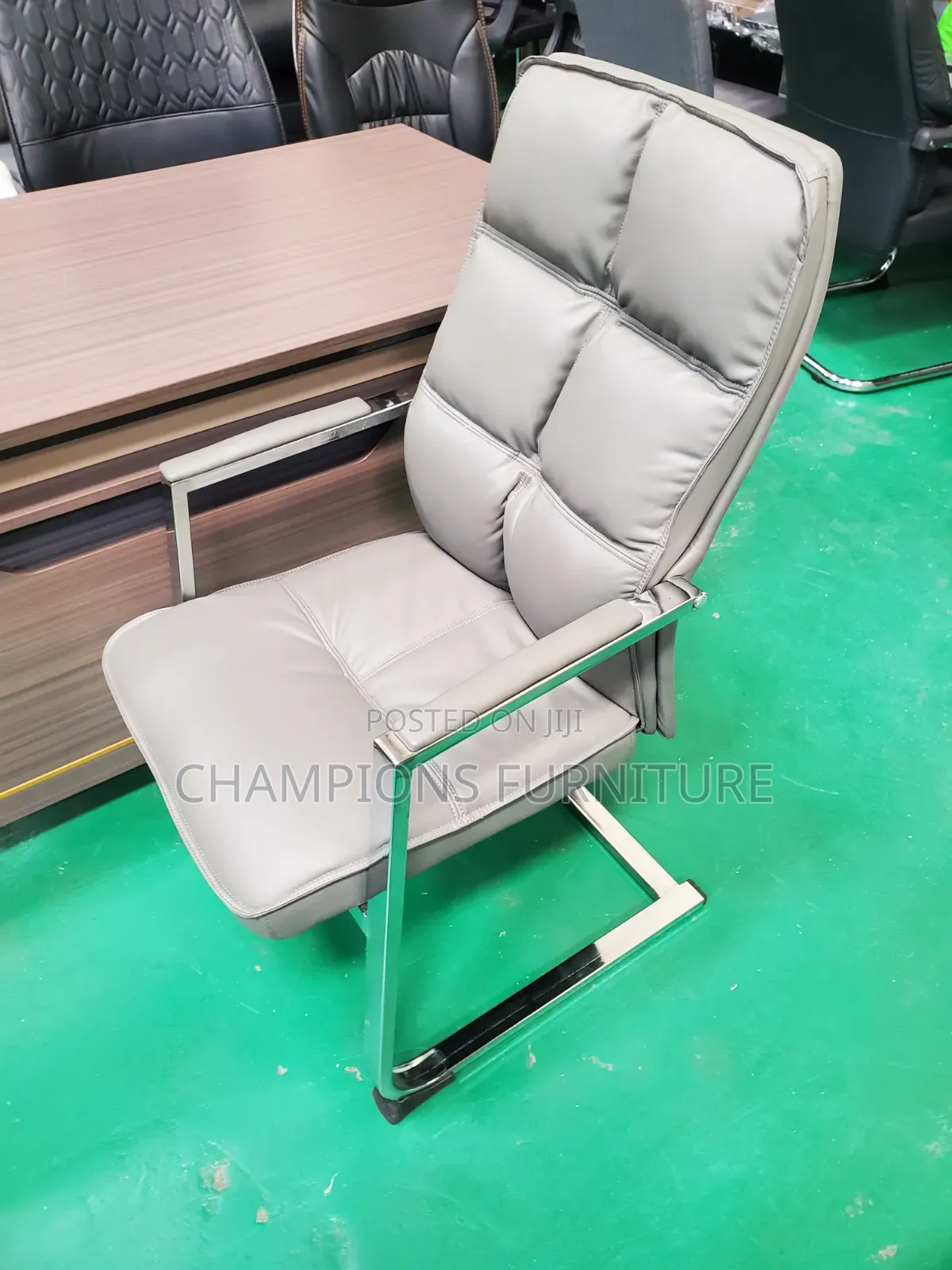 Grey Zenith Executive Visitors/Boardroom Chair
