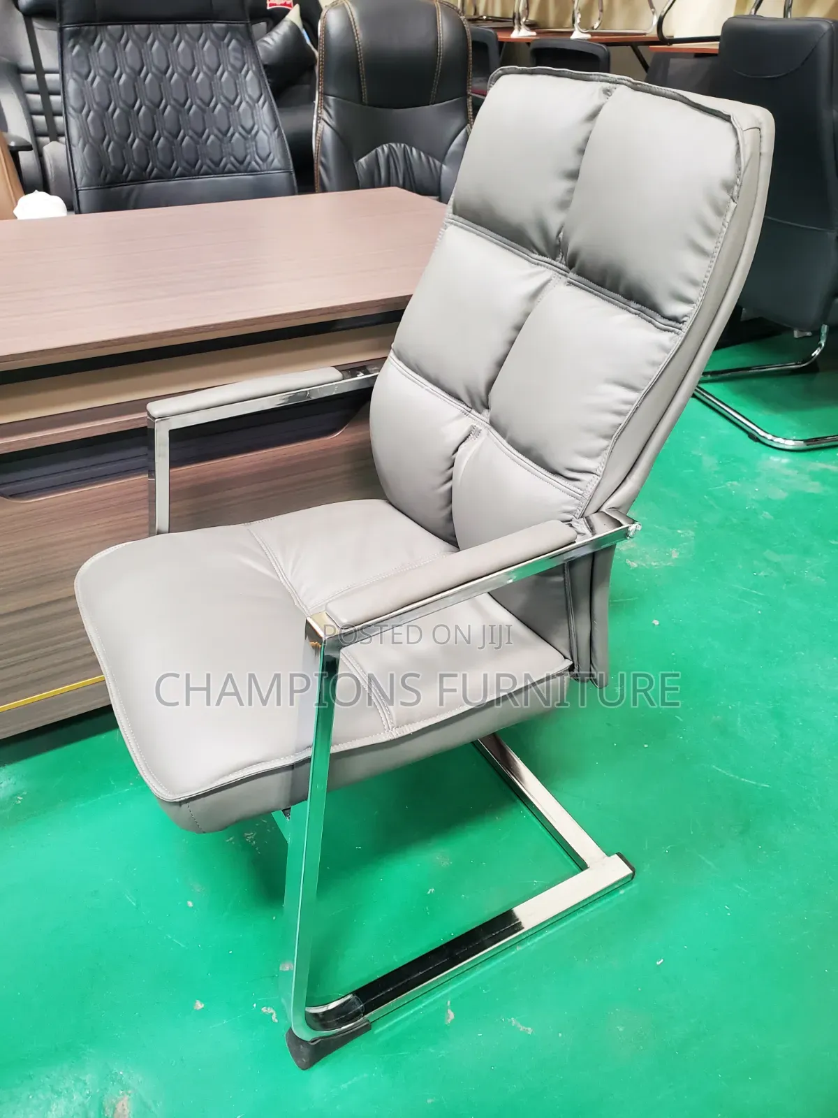Grey Zenith Executive Visitors/Boardroom Chair