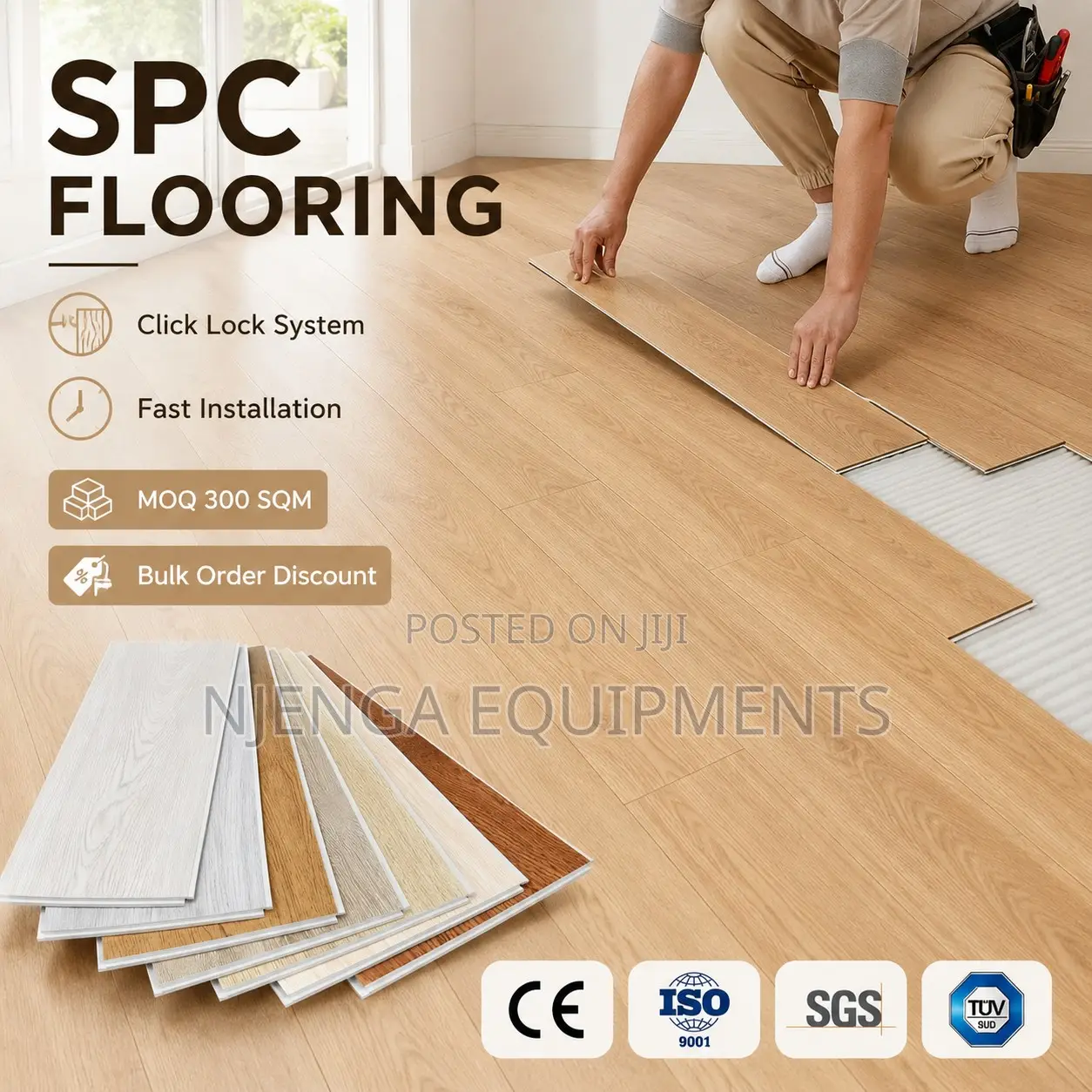 SPC Floorings Restocked