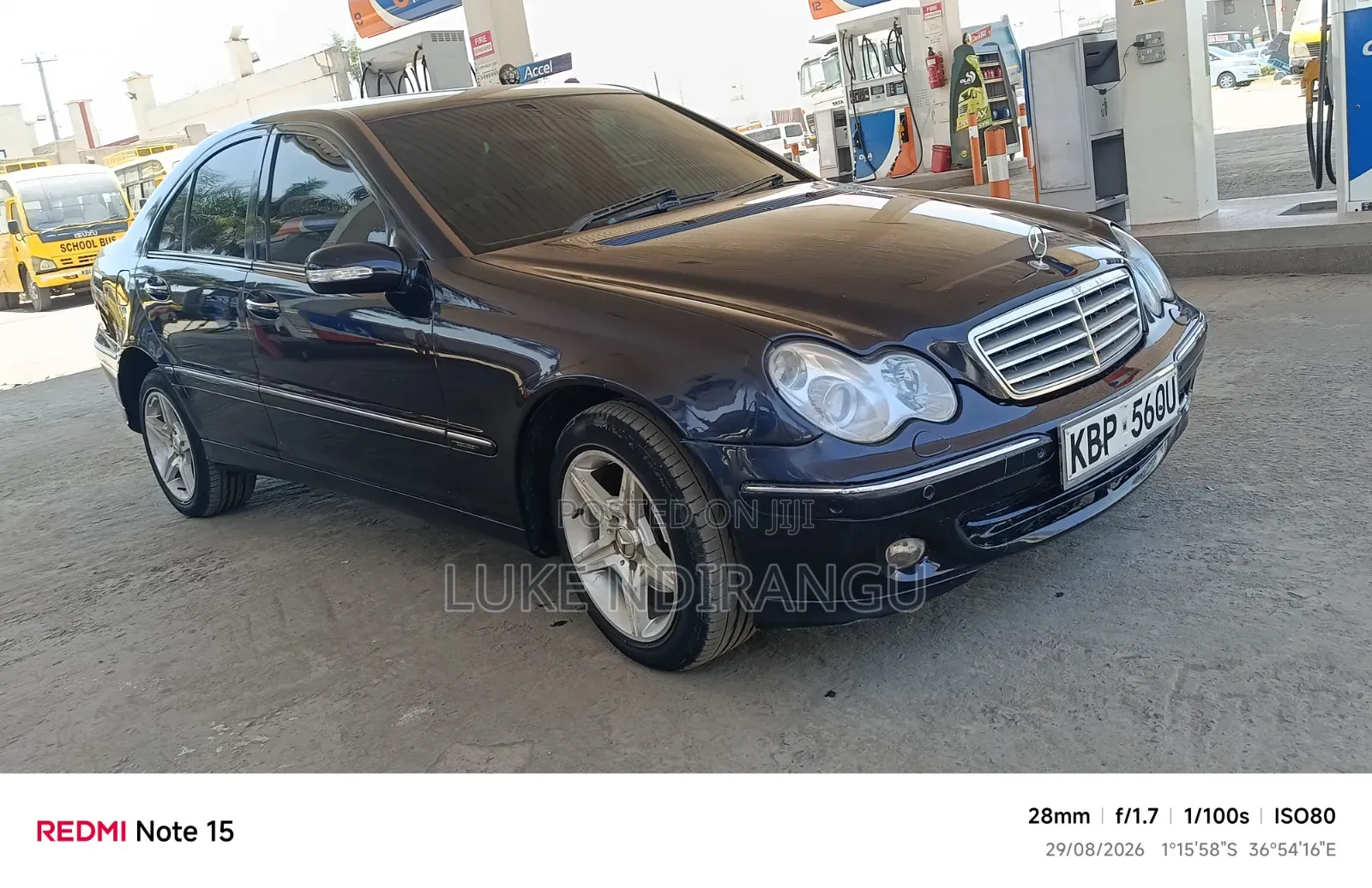 Mercedes-Benz C230 2005 Black